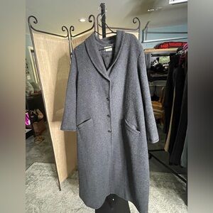 TravelSmith Charcoal Women's Coat